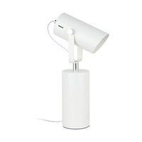 Stolní lampy pracovní - ZUMA 003064-026053 A2058-MWH RESI stolní pracovní lampa matná bílá/chrom - ZUMALINE