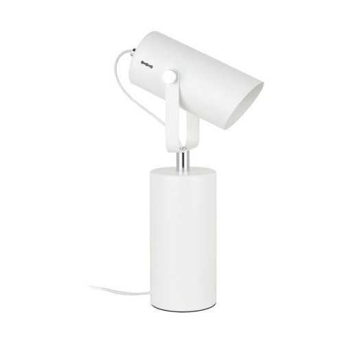 Stolní lampy pracovní - ZUMA 003064-026053 A2058-MWH RESI stolní pracovní lampa matná bílá/chrom - ZUMALINE - foto 1