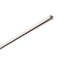 Lišty a příslušenství S-TRACK - LA 1001375 S-TRACK 3FÁZOVÁ MONTÁŽNÍ KOLEJNIČKA, vysokonapěťová PŘÍPOJNICE, dopravní bílá, 1 m - BIG WHITE (SLV)