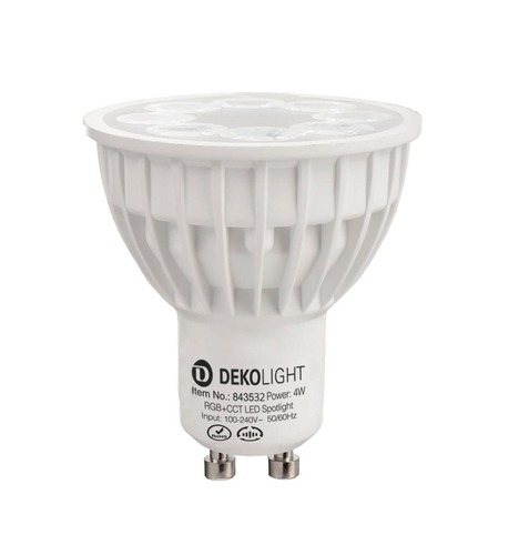 GU10/GZ10 - IMPR 843532 Deko-Light LED žárovka - RF-smart, GU10, RF+Zigbee, 4 W, RGB+2700-6500 K, 25 st. - foto 1