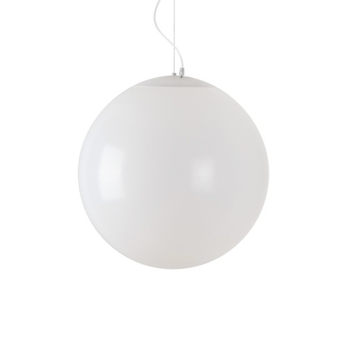 Koule - OS ISI63020 ISIS L4 PE HP závěsné plastové svítidlo bílá IP40 3000 K 59W LED - OSMONT - foto 1