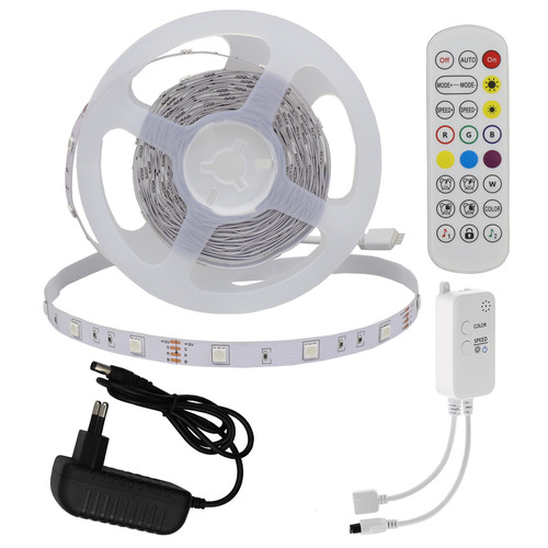 Sady LED pásků - Adaptér LED pásku + Bluetooth Music + Remote 30 LED diod - foto 1