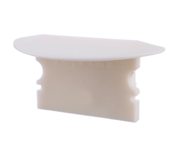 Krytky pro Al profily - IMPR 978150 Koncovka P-ET-02-15 bílá 30 mm 2 ks - LIGHT IMPRESSIONS - foto 1