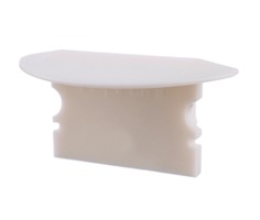 Krytky pro Al profily - IMPR 978150 Koncovka P-ET-02-15 bílá 30 mm 2 ks - LIGHT IMPRESSIONS