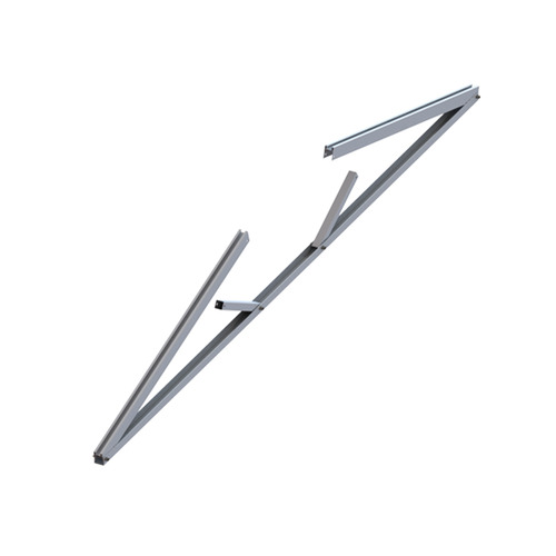 Spotřební materiál a příslušenství - Trojúhelníkový držák 3850x1500x547mm 20 stupňů - foto 1