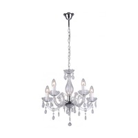 Dekorativní - ZUMA 003064-001622 Závěsné svítidlo MAGNOLIA RLD94016-5A - ZUMALINE