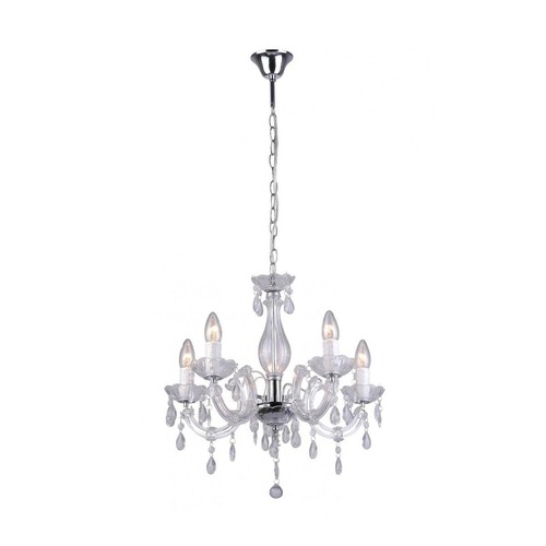 Dekorativní - ZUMA 003064-001622 Závěsné svítidlo MAGNOLIA RLD94016-5A - ZUMALINE - foto 1