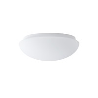 Plafoniéry - OS ALM59739 ALMA 1 stropní/nástěnné skleněné svítidlo bílá IP41 4000 K 7W LED - OSMONT