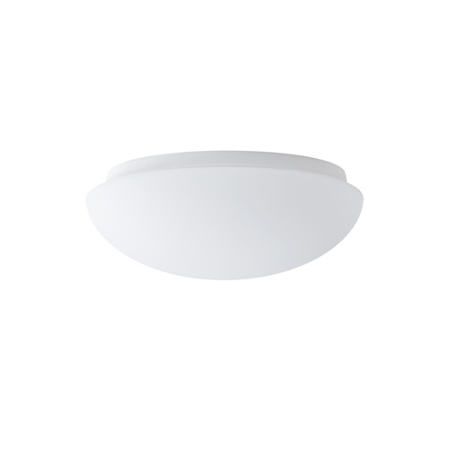 Plafoniéry - OS ALM59739 ALMA 1 stropní/nástěnné skleněné svítidlo bílá IP41 4000 K 7W LED - OSMONT - foto 1