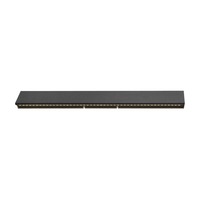 Nepřímé osvětlení - LA 1004740 DIRETO 60 WL vnitřní LED nástěnné přisazené svítidlo černé CCT switch  2700/3000 K - BIG WHITE (SLV)