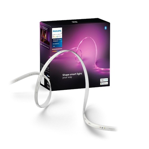 Pracovní osvětlení - PH 8720169326750 Hue WACA Solo Lightstrip LED pásek 20W 1700lm 2000-6500K RGB IP20 10m - PHILIPS - foto 1