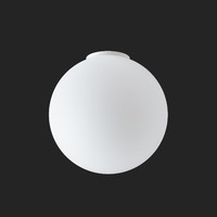 Kruhová - OS STY61741 STYX 4 stropní skleněné svítidlo bílá IP65 4000 K 27W LED DALI (původní kód OS 61741) - OSMONT