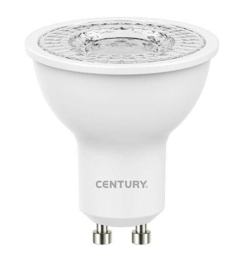 GU10/GZ10 - CEN LX110-061060 LED SPOT LEXAR 5W GU10 6000K 380Lm 105d 50x54mm IP20 - CENTURY - foto 1