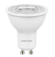 GU10/GZ10 - CEN LX110-061060 LED SPOT LEXAR 5W GU10 6000K 380Lm 105d 50x54mm IP20 - CENTURY