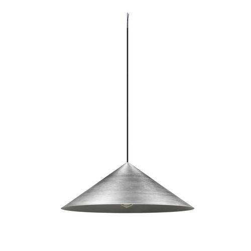 Kónická - LA 1009137 MAGICO 55 závěsné světlo, E27, délka závěsu 180 cm, 1 x max. 10 W, hliník - BIG WHITE (SLV) - foto 1