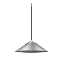 Kónická - LA 1009137 MAGICO 55 závěsné světlo, E27, délka závěsu 180 cm, 1 x max. 10 W, hliník - BIG WHITE (SLV)