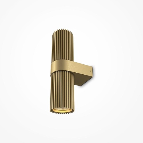 Nepřímé osvětlení - M MOD326WL-02MG Nástěnné svítidlo Dynamics GU10x2 2x50W zlatá hliník  - MAYTONI - foto 1