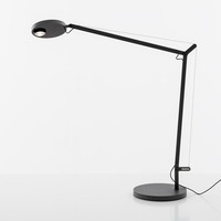Stolní lampy pracovní - AR 1740010A Demetra Professional stolní lampa - detektor pohybu - 3000K - tělo lampy - antracit - ARTEMIDE