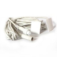 Příslušenství - DLED EFX03 DecoLED Prodlužovací kabel, bílý, 3m, IP67 EFX03
