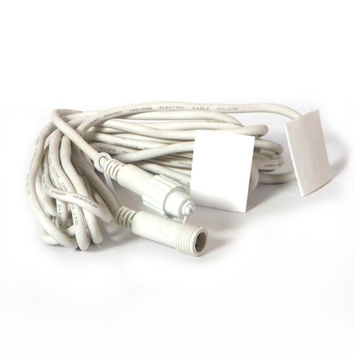Příslušenství - DLED EFX03 DecoLED Prodlužovací kabel, bílý, 3m, IP67 EFX03 - foto 1