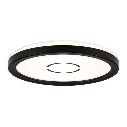 Kruhová - BRI 3175015 Slim svítidlo LED panel pr. 19 cm 12W 1400lm černá (starý kód: BRI 3175-015) - BRILONER - foto 1