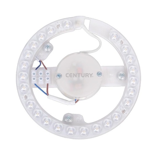 LED moduly - CEN CRL-1218030 LED CIRCOLINA 180x25mm 12W 3000K 980Lm IP20 - CENTURY - foto 1
