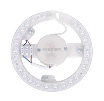 LED moduly - CEN CRL-1218030 LED CIRCOLINA 180x25mm 12W 3000K 980Lm IP20 - CENTURY