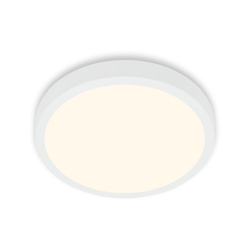 Kruhová - BRILO 3703-016 LED přisazené svítidlo pr. 38 cm, 24 W, 2000 lm, bílé - BRILO - foto 1