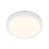 Kruhová - BRILO 3703-016 LED přisazené svítidlo pr. 38 cm, 24 W, 2000 lm, bílé - BRILO