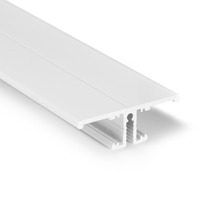 Al profily k přisazení - SLC S40078W Profil Pro G Deco 2m bílý - TLG