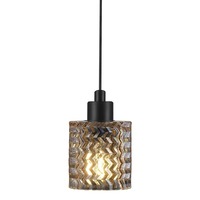 Válec - NOR 46483027 Závěsné svítidlo Hollywood 1x60W E27 jantar - NORDLUX
