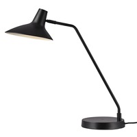 Stolní lampy dekorační - NOR 2120565003 Darci stolní lampa černá - NORDLUX