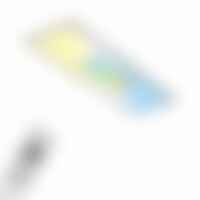 Hranatá - BRILO 7398-014 CCT svítidlo LED panel, RGB centrální světlo, 100 cm, 28 W, 3000 lm, stříbrná - BRILO