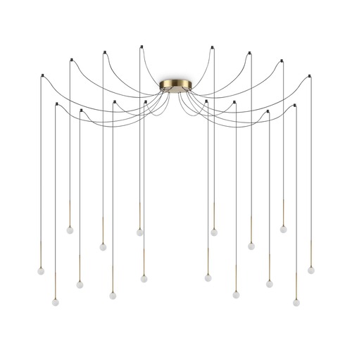 Vícečetná - ILUX 284019 Závěsné svítidlo Lucciola sp16 - IDEALLUX - foto 1