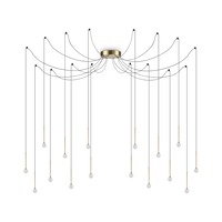 Vícečetná - ILUX 284019 Závěsné svítidlo Lucciola sp16 - IDEALLUX