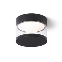 Nástěnná - RED R14202 BRENDA přisazená černá  230V LED LED 9W IP65  3000K - RED - DESIGN RENDL