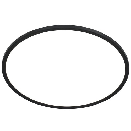 Kruhová - BRILO 7155415 Slim svítidlo LED panel, pr. 29,3 cm, 18 W, černá (starý kód: BRILO 7155-415) - BRILO - foto 1