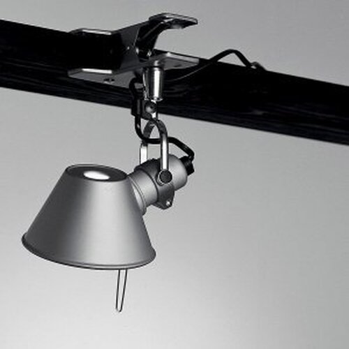 Stolní lampy s klipem - AR A010800 Stolní lampa TOLOMEO MICRO PINZA hliník - ARTEMIDE - foto 1
