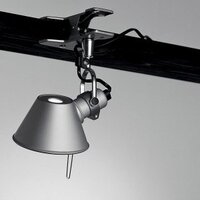 Stolní lampy s klipem - AR A010800 Stolní lampa TOLOMEO MICRO PINZA hliník - ARTEMIDE