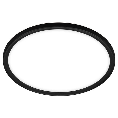 Kruhová - BRILO 3642-415 Stropní svítidlo do koupelny, pr. 29 cm, 19 W, 2400 lm, černá - BRILO - foto 1