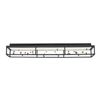 Hranatá - PN 6548-18 LED stropní svítidlo SKINA, černá, stmívatelné, dálkový ovladač, paměťová funkce, 2700-5000K - PAUL NEUHAUS