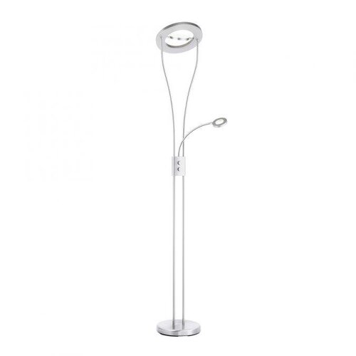 Stojací lampy - LD 11778-55 HELIA LED stojací lampa se čtecím ramenem, kruhové 3000K - LEUCHTEN DIREKT / JUST LIGHT - foto 1