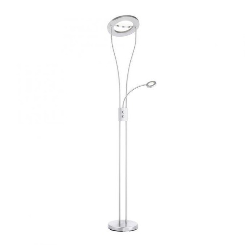 Stojací lampy - LD 11778-55 HELIA LED stojací lampa se čtecím ramenem, kruhové 3000K - LEUCHTEN DIREKT / JUST LIGHT - foto 1