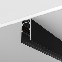 Lištové Magnetic Maytoni Exility - M TRX034-411B Magnetická lišta 1m 48V černý hliník IP20 Exility - MAYTONI