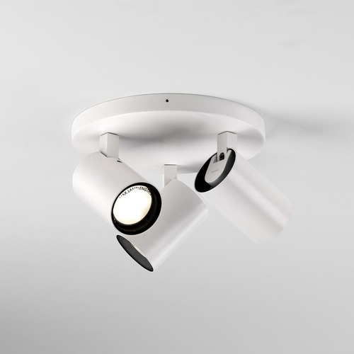 Bodová - AST 1393002 Bodové svítidlo Aqua Triple Round 3x6W GU10 bílá - ASTRO Lighting - foto 1