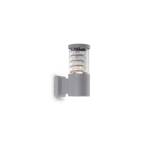 Nástěnná - ILUX 026978 Venkovní nástěnné svítidlo Ideal Lux Tronco AP1 grigio 026978 šedé IP44 - IDEALLUX - foto 1