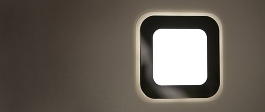 Hranatá - LUX 16009.00 Vestavné svítidlo Aura Retro LED 9 nerez 1W 12V - LUXLIGHTING - foto 1