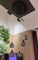 Vícečetná - YD M5-MICRO/X Závěsné svítidlo rozeta MICRO 5 pokov MIX barev - YOURDESIGN