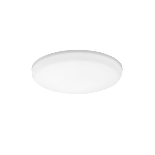 Kruhová - FAN INC-TOTAL-R30 Zápustné svítidlo TOTAL, bílá, 22 × 2.5 × 22 cm, LED 30W, CCT - FANEUROPE - foto 1