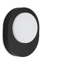 Nástěnná - TF 312005TF TELEFUNKEN LED venkovní svítidlo 24,4 cm 8W 800lm černá - BRILONER